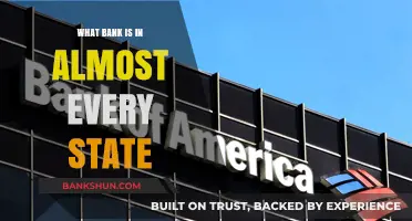 Nationwide Banking: The Bank with a Presence in Nearly Every State