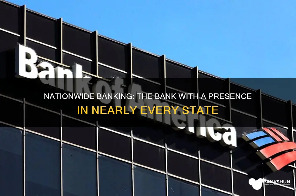 what bank is in almost every state