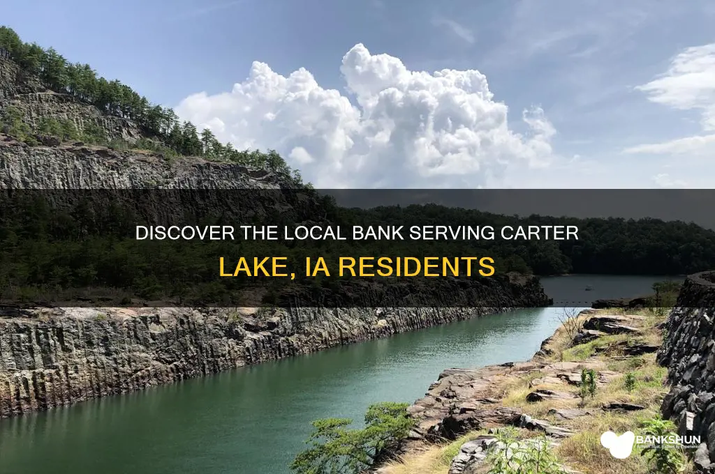 what bank is in carter lake ia