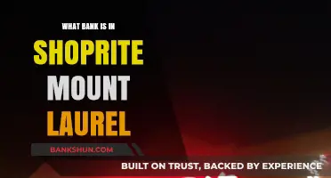 Discover the Bank Inside ShopRite Mount Laurel: A Quick Guide