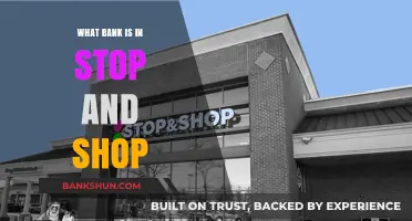 Which Bank Operates Inside Stop and Shop Supermarkets?