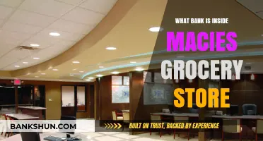 Discover the Bank Inside Macy's Grocery Store: A Convenient Surprise