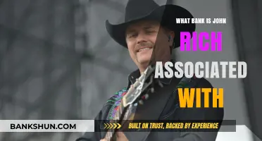 John Rich's Banking Connection: Which Financial Institution is He Tied To?