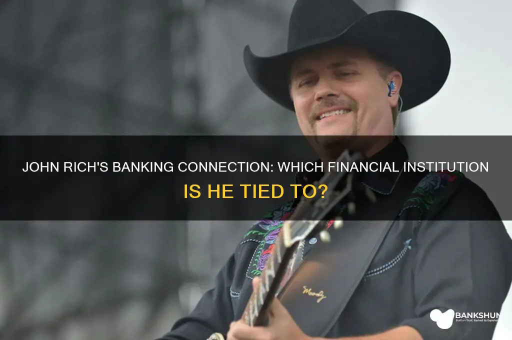 what bank is john rich associated with