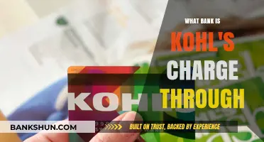 Kohl's Charge Card: Which Bank Processes Your Payments?