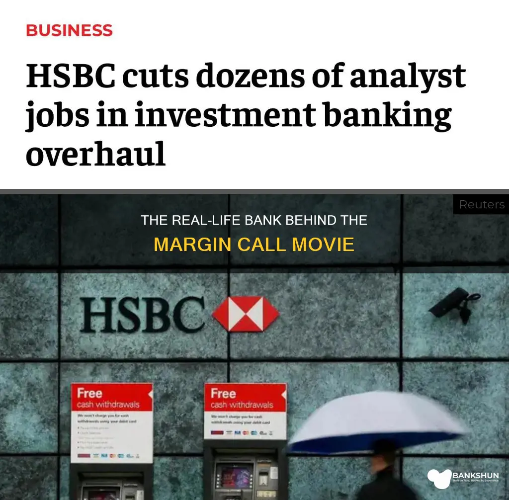 what bank is margin call based on
