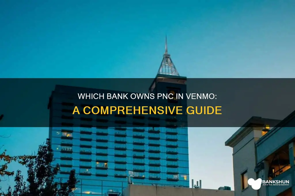 what bank is pnc under in venmo