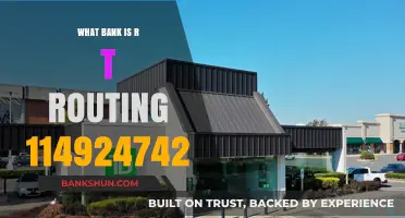 Discover the Bank Behind RT Routing Number 114924742