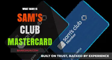 Which Bank Issues Sam's Club Mastercard? A Comprehensive Guide