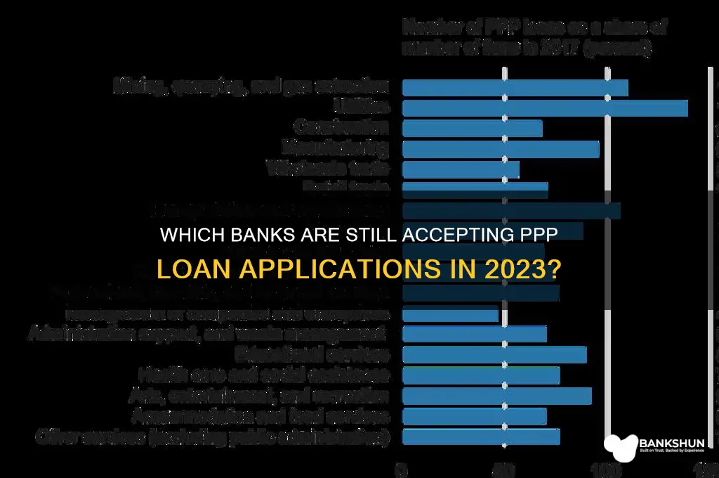 what bank is still accepting ppp applications