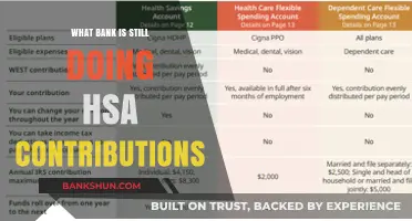 Discover Which Bank Still Offers HSA Contributions in 2023