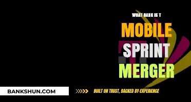 T-Mobile Sprint Merger: Which Bank Facilitated the Deal?