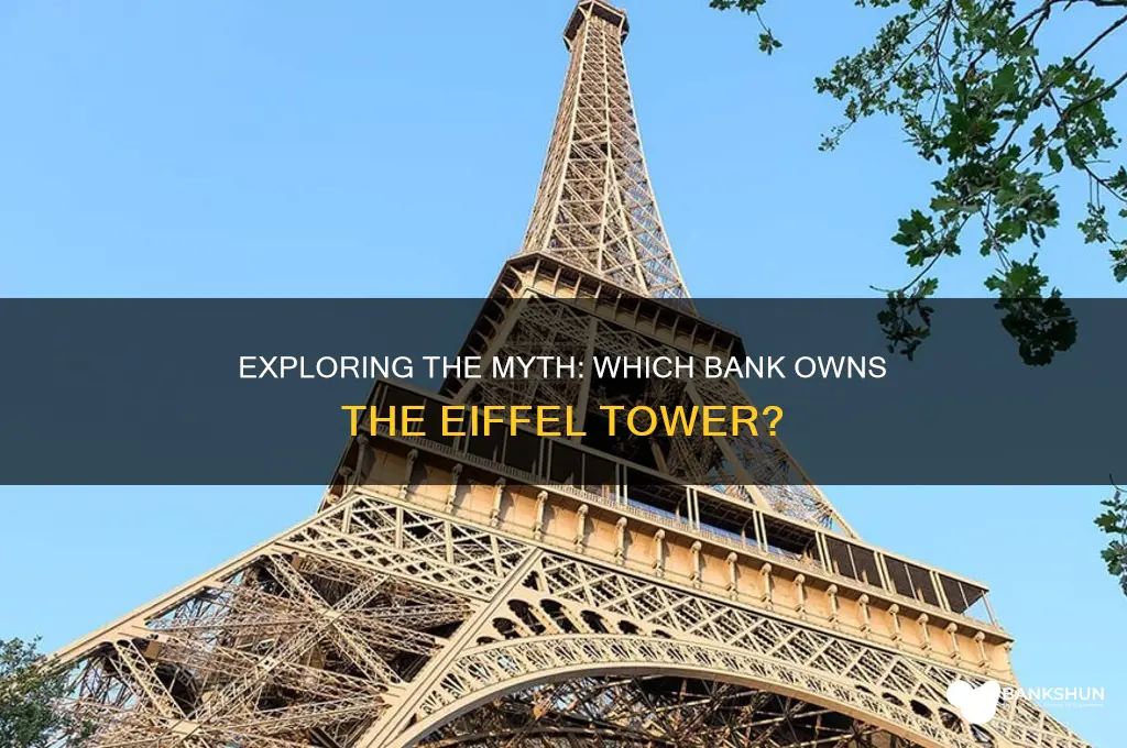 what bank is the eiffel tower on
