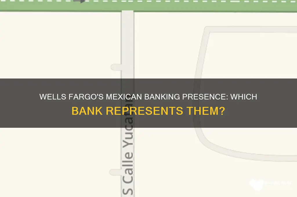 what bank is wells fargo in mexico