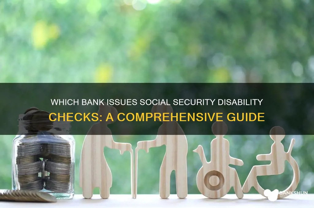 what bank issues social security disability keks