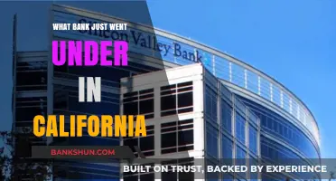 California Bank Collapse: Which Financial Institution Failed Recently?
