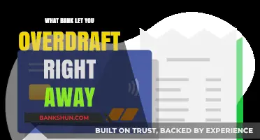 Instant Overdraft Access: Which Banks Allow Immediate Overdraft Privileges?
