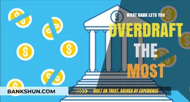 Maximize Your Overdraft: Top Banks Offering Highest Limits