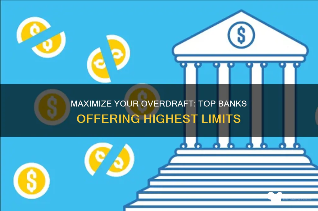 what bank lets you overdraft the most