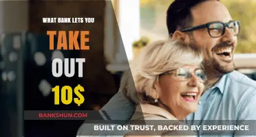 Banks Offering $10 Withdrawals: A Comprehensive Guide to Your Options
