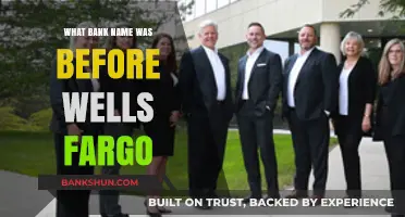 Uncovering Wells Fargo's Past: The Original Bank Name Revealed