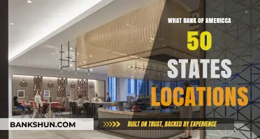 Bank of America's Nationwide Reach: Exploring All 50 State Locations