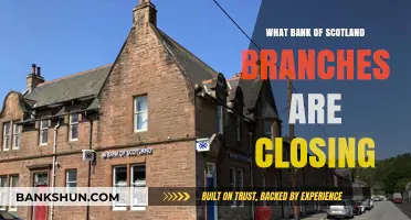 Bank of Scotland Branch Closures: Which Locations Are Shutting Down?
