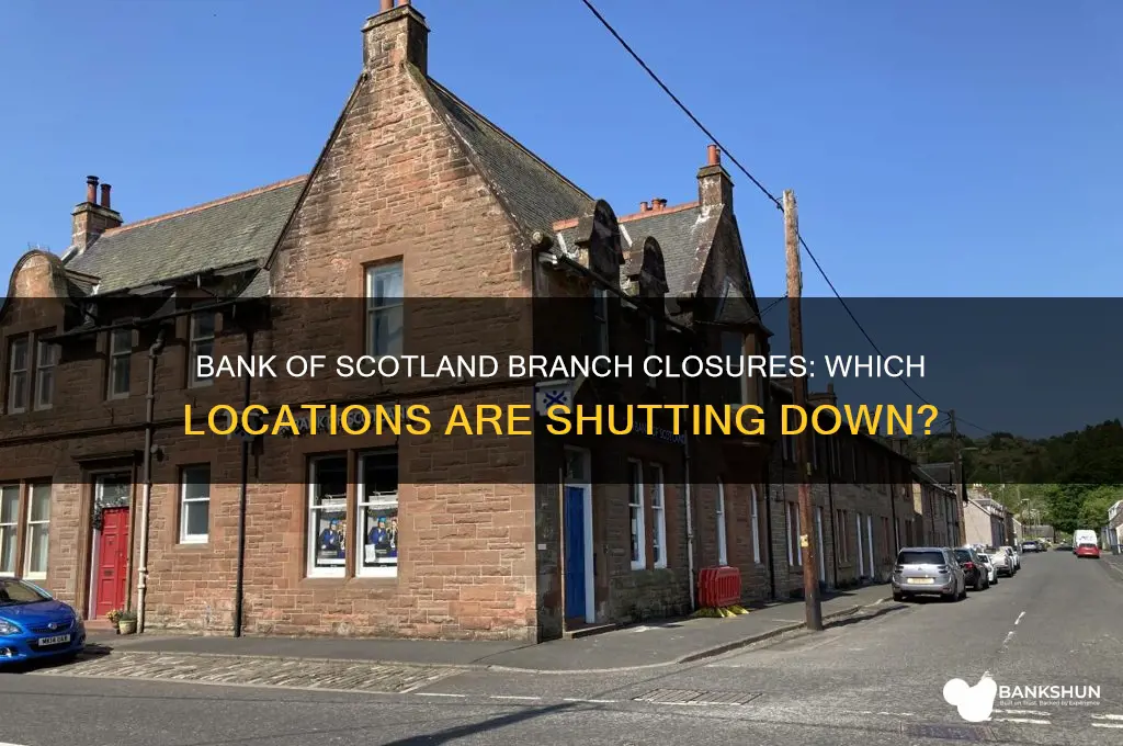 what bank of scotland branches are closing