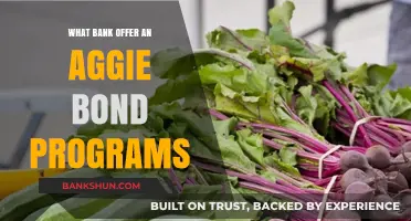 Aggie Bond Programs: Which Banks Offer These Investment Opportunities?