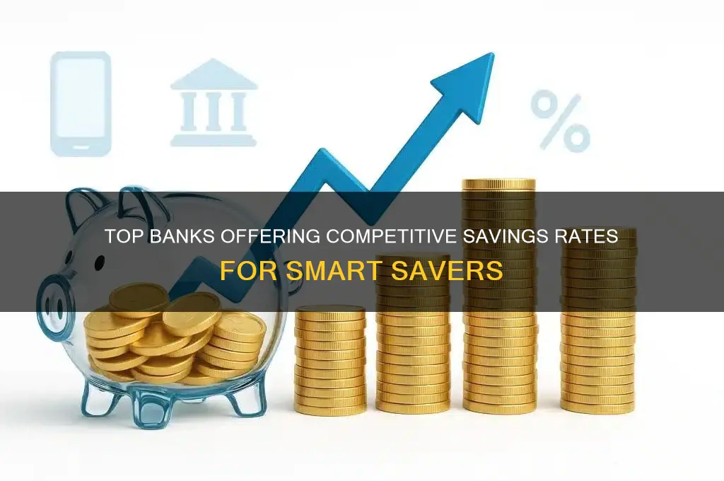 what bank pays a good savings rate