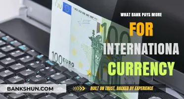 Top Banks Offering Higher Rates for International Currency Exchange