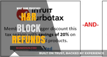 Which Bank Processes H&R Block Refunds? A Quick Guide