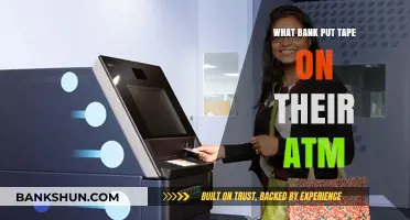 Why Some Banks Use Tape on ATMs: Security or Quick Fix?
