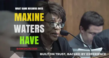 Maxine Waters' Bank Records: Uncovering Financial Insights and Transparency