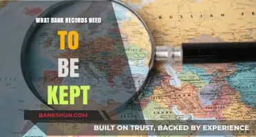 Essential Bank Records to Keep: A Comprehensive Guide for Compliance