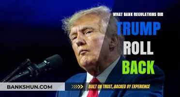 Trump's Rollback: Key Bank Regulations Undone During His Presidency