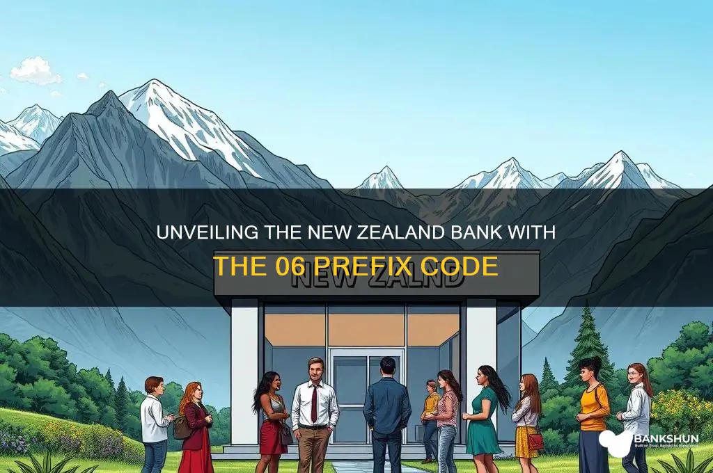 what bank starts with 06 in nz