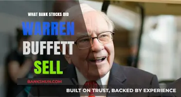 Warren Buffett's Bank Stock Sales: Unveiling His Recent Portfolio Moves