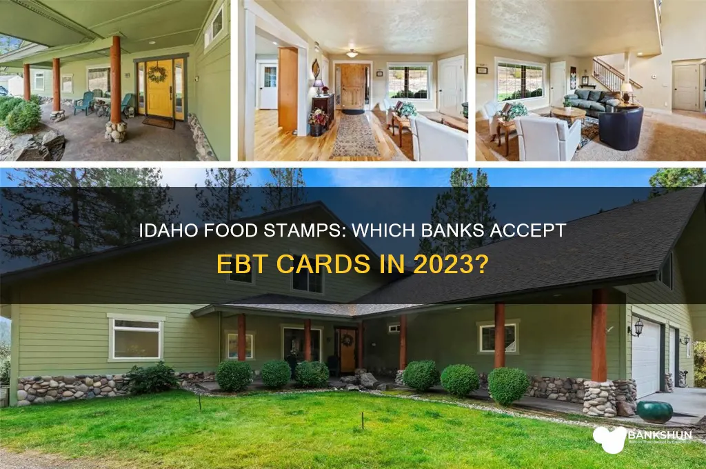 what bank surpport food stamps in idaho
