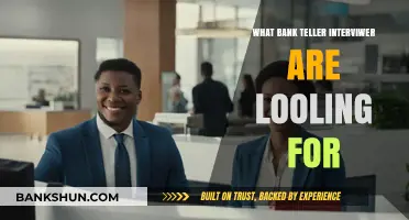 Bank Teller Interview Success: Key Skills and Qualities Employers Seek
