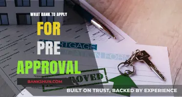 Choosing the Right Bank for Your Mortgage Pre-Approval: A Guide