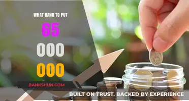 Choosing the Right Bank for Your $65 Million Investment