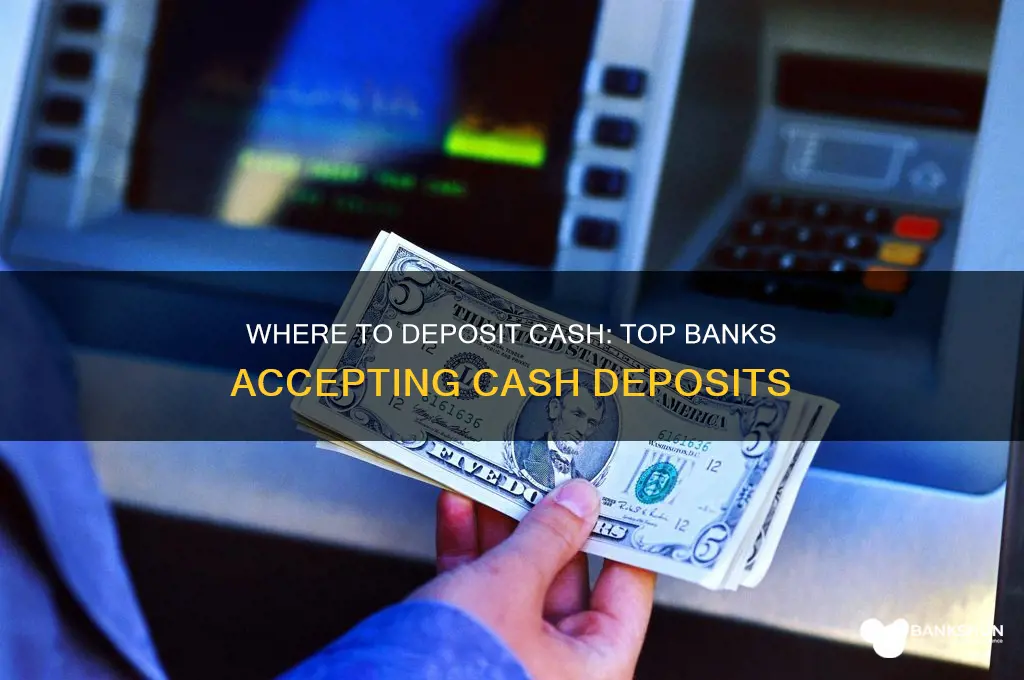 what bank van you xeposit cash into