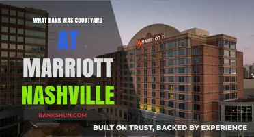 Nashville Marriott Courtyard's Bank Connection: Unveiling the Financial Tie