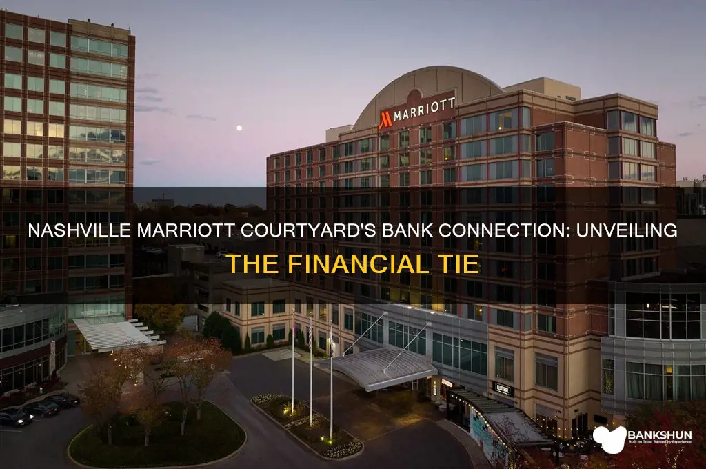 what bank was courtyard at marriott nashville