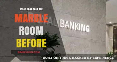 The Marble Room's Past: From Banking Hall to Iconic Venue