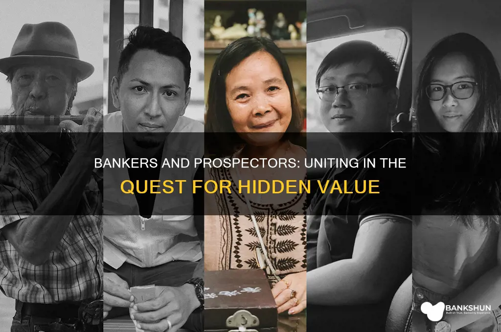 what banker and prospector both seek nyt