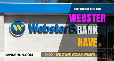 Understanding Webster Bank's Fee Structure: A Comprehensive Guide to Charges