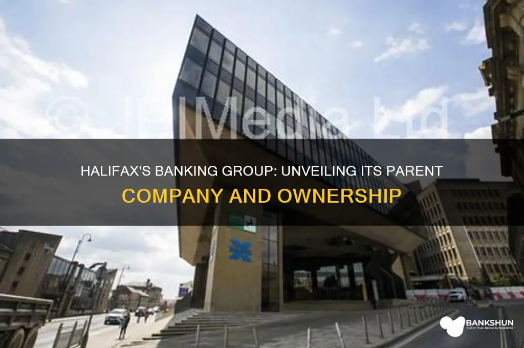 what banking group is halifax part of