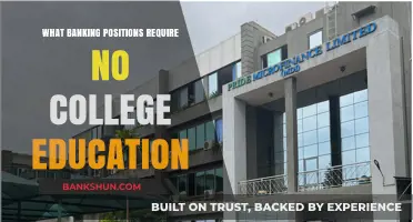Banking Careers Without a Degree: Entry-Level Roles to Explore